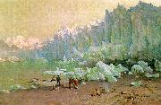 Thomas Hill The Muir Glacier in Alaska china oil painting artist